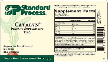 SP Standard Process Catalyn - supplement