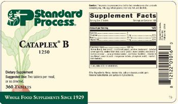 SP Standard Process Cataplex B - supplement