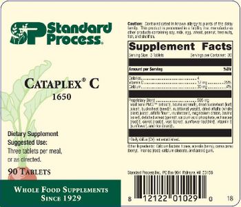 SP Standard Process Cataplex C - supplement