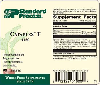 SP Standard Process Cataplex F - supplement