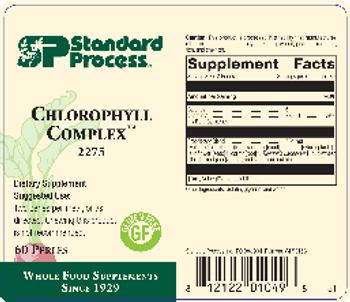 SP Standard Process Chlorophyll Complex - supplement