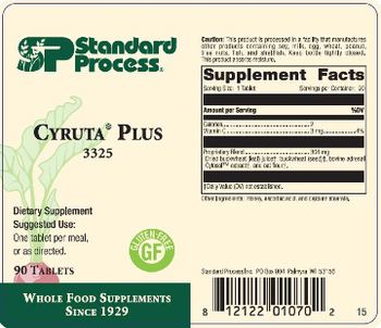SP Standard Process Cyruta Plus - supplement