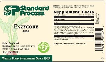 SP Standard Process Enzycore - supplement