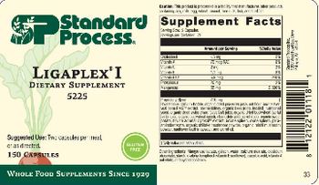 SP Standard Process Ligaplex I - supplement