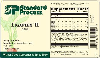 SP Standard Process Ligaplex II - supplement