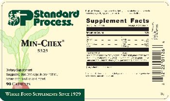 SP Standard Process Min-Chex - supplement