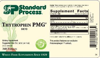 SP Standard Process Thytrophin PMG - supplement