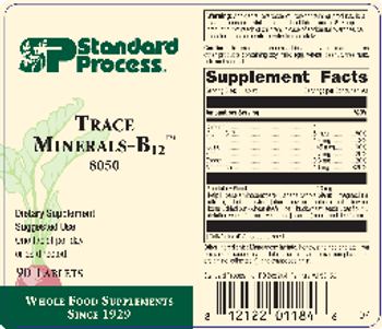 SP Standard Process Trace Minerals - B12 - supplement