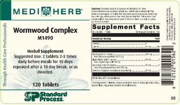SP Standard Process Wormwood Complex - herbal supplement