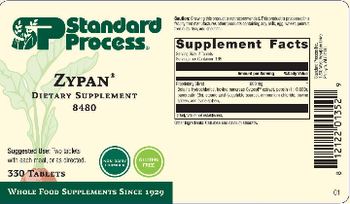SP Standard Process Zypan - supplement