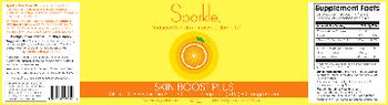 Sparkle Skin Boost Plus Orange Flavor - supplement