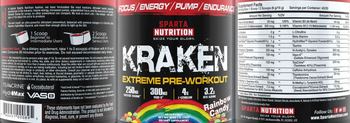 Sparta Nutrition Kraken Rainbow Candy - supplement
