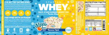 Sparta Nutrition Spartan Whey Dippin' Dots Banana Split - supplement