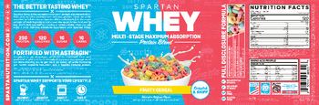 Spartan Nutrition Spartan Whey Fruity Cereal - supplement