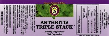 Specialty Pharmacy Arthritis Triple Stack - supplement