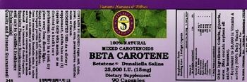 Specialty Pharmacy Beta Carotene - supplement