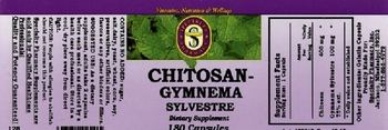 Specialty Pharmacy Chitosan-Gynema Sylvestre - supplement