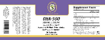Specialty Pharmacy DHA-500 - supplement