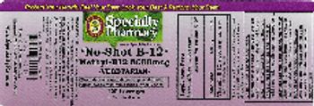 Specialty Pharmacy No-Shot B-12 Methyl-B12 8000 mcg - supplement