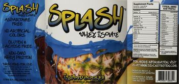 Splash Splash Whey Isolate Island Cooler - supplement