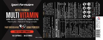 Sport Formula 99 Multivitamin with BCAA + Essential Amino Acids - supplement