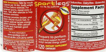Sport Specifics SportLegs - supplement