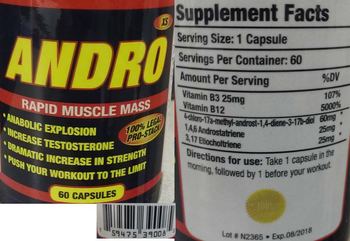 Sports One Andro XS - 