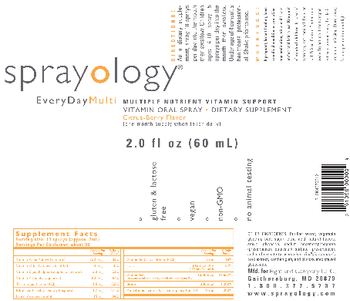 Sprayology Sprayology Everyday Multi - supplement