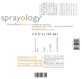 Sprayology Sprayology Everyday Sunshine - supplement
