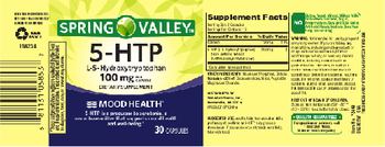 Spring Valley 5-HTP 100 mg - supplement