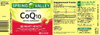 Spring Valley Adult Gummy CoQ10 Natural Flavors - supplement