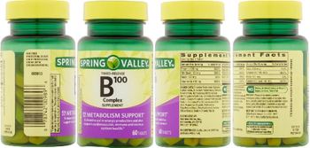 Spring Valley B 100 Complex - supplement