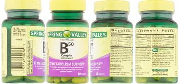 Spring Valley B 50 Complex - supplement