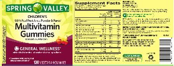 Spring Valley Children's Multivitamin Gummies - supplement