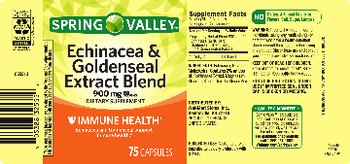 Spring Valley Echinacea & Goldenseal Extract Blend - supplement