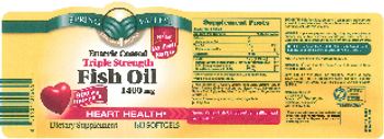 Spring Valley Fish Oil 1400 mg - supplement