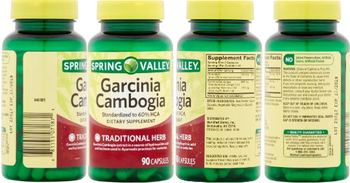 Spring Valley Garcinia Cambogia - supplement