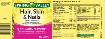 Spring Valley Hair, Skin & Nails - supplement