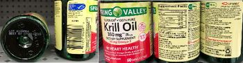 Spring Valley Krill Oil 350 mg - supplement