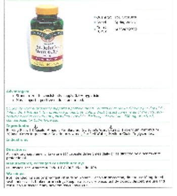 Spring Valley Natural St. John's Wort 0.3% 300 mg - supplement