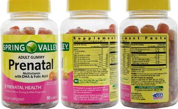 Spring Valley Prenatal Multivitamin - supplement