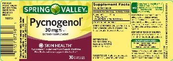 Spring Valley Pycnogenol 30 mg - supplement
