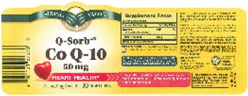 Spring Valley Q-Sorb Co Q-10 50 mg - supplement