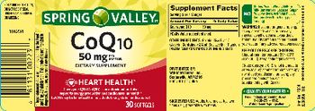Spring Valley Rapid-Release CoQ10 50 mg - supplement