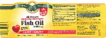 Spring Valley Regular Strength Fish Oil 1000 mg - supplement