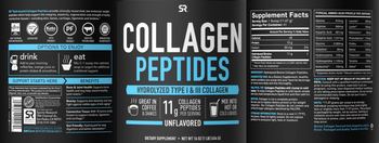 SR Sports Research Collagen Peptides Unflavored - supplement