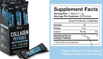 SR SportsResearch Collagen Peptides Unflavored - supplement