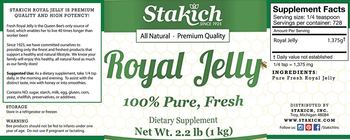 Stakich Royal Jelly - supplement