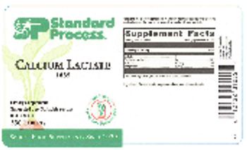 Standard Process Calcium Lactate - supplement