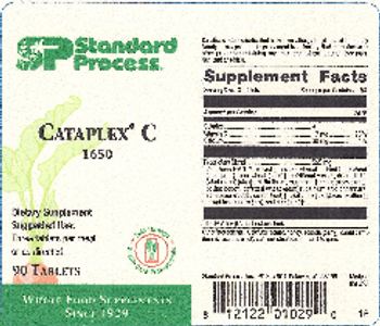 Standard Process Cataplex C - supplement